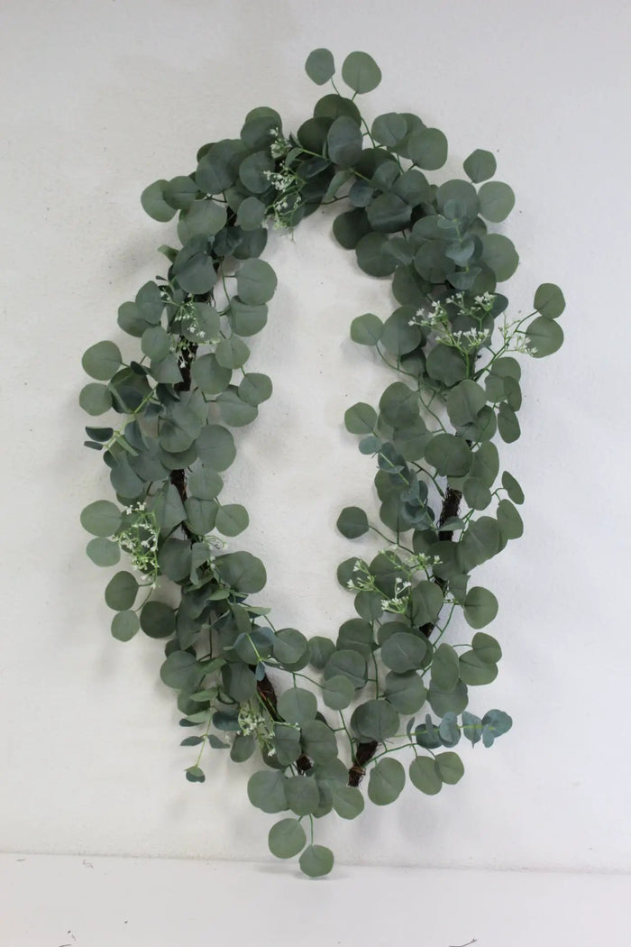 Eucalyptus Garland Green 6'