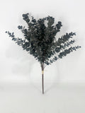 Le Fleur Eucalyptus Spray 26" Black - Silk