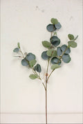 Supreme Eucalyptus Spray Green 27" - Artificial Non-Flowering Plants Silk