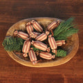 Fabric Peppermint Candy Bowl Filler - Set of 12 - Primitive Star Quilt Shop