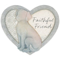 Carson "Faithful Friend" Mini Garden Stone - Garden Sculptures Merchandise
