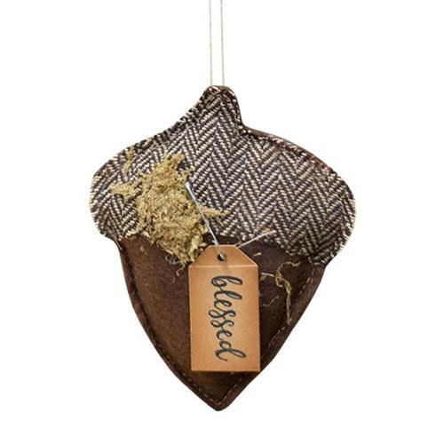 Fall Felt Ornaments - Set of 3 - Primitive Star Quilt Shop