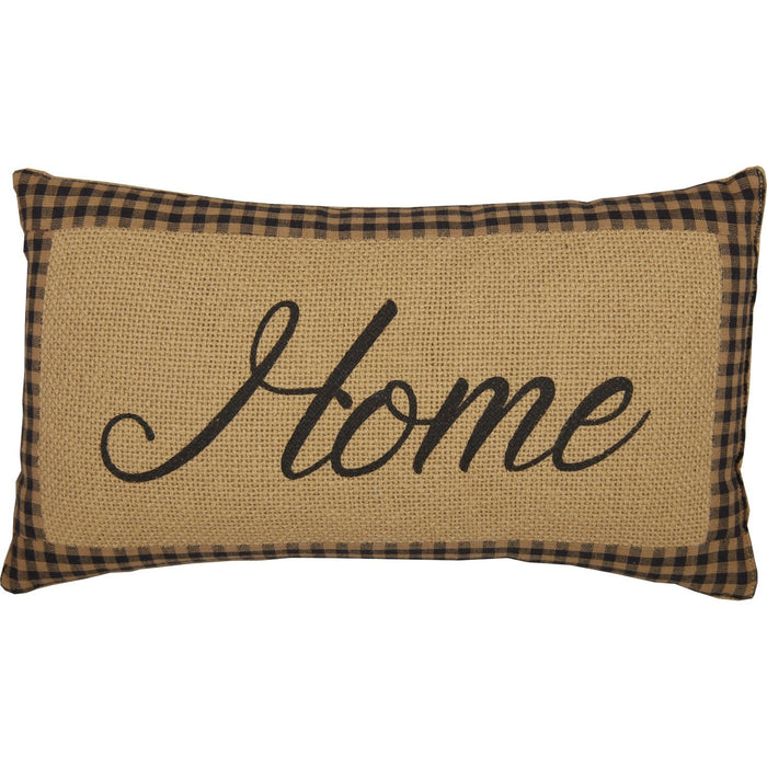 Farmhouse Star Home Pillow 7x13" - Primitive Star Quilt Shop