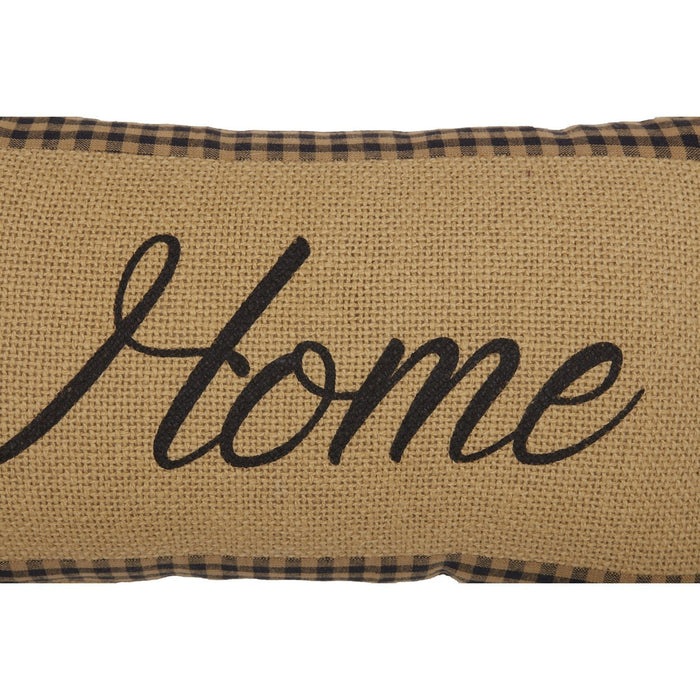Farmhouse Star Home Pillow 7x13" - Primitive Star Quilt Shop