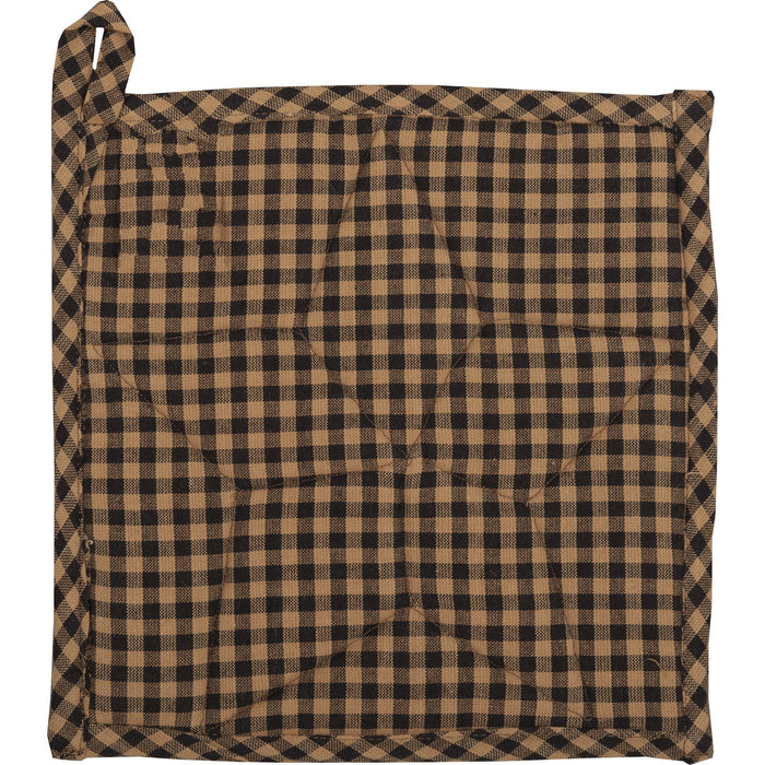 Farmhouse Star Pot Holder - Primitive Star Quilt Shop