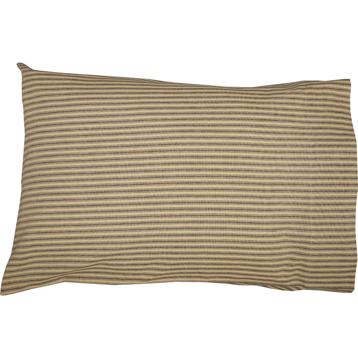 Farmhouse Star Standard Pillow Case - Set of 2 - Primitive Star Quilt Shop