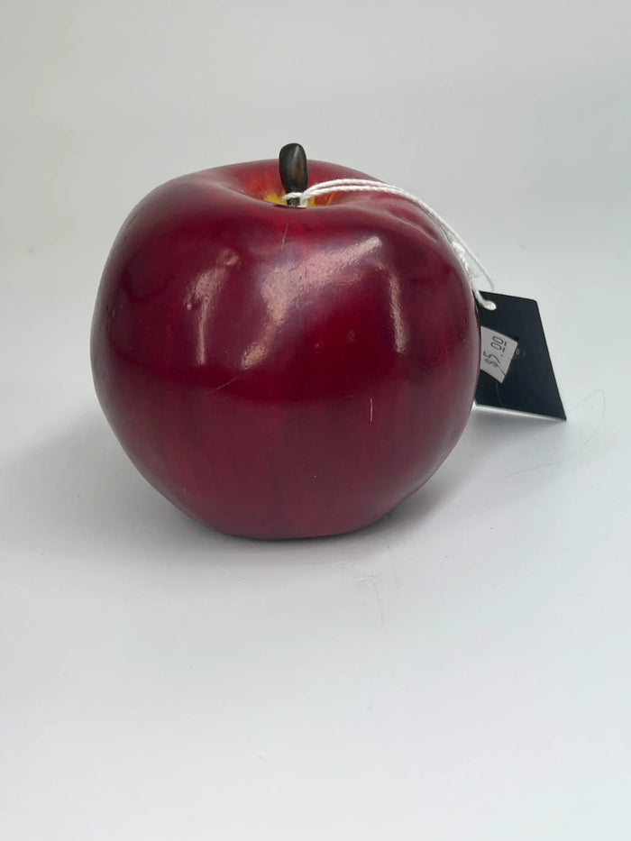 K&K Faux Red Apple 3" - Silk