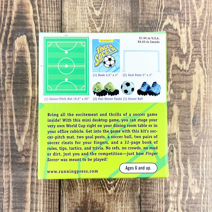 Finger Soccer Game - Lyla's: Clothing & Gifts - Online and Rockwall Texas Boutique