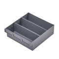 Fischer 300x100x300mm Spare Parts Tray With Removable Dividers