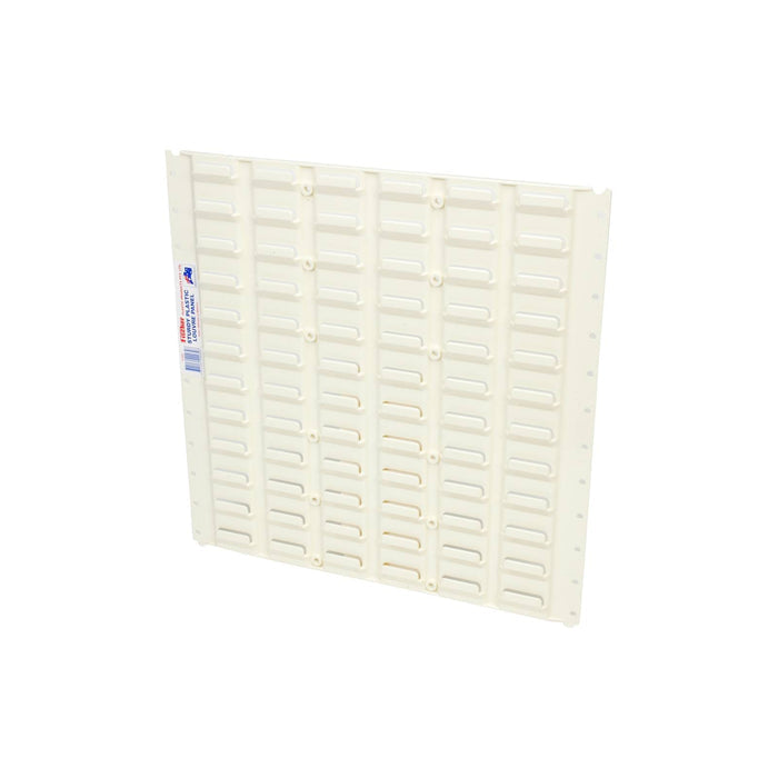 Fischer 460x460mm Beige Louvre Panel