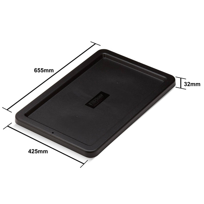 Fischer Black Stack and Nest Tub Lid