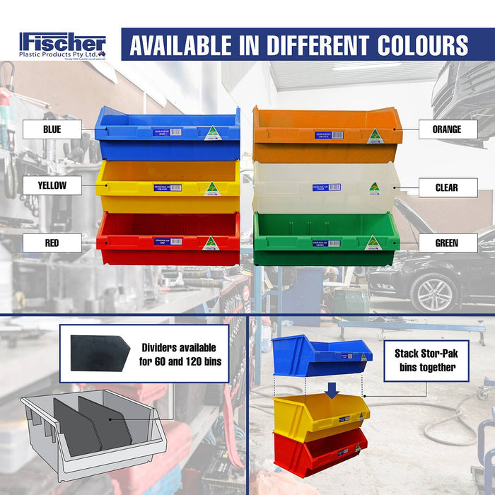 Fischer Blue 12L Stor Pak