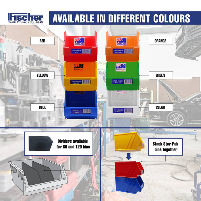Fischer Blue 2.5L Stor Pak