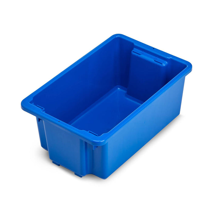 Fischer Blue 52L Stack and Nest Tub