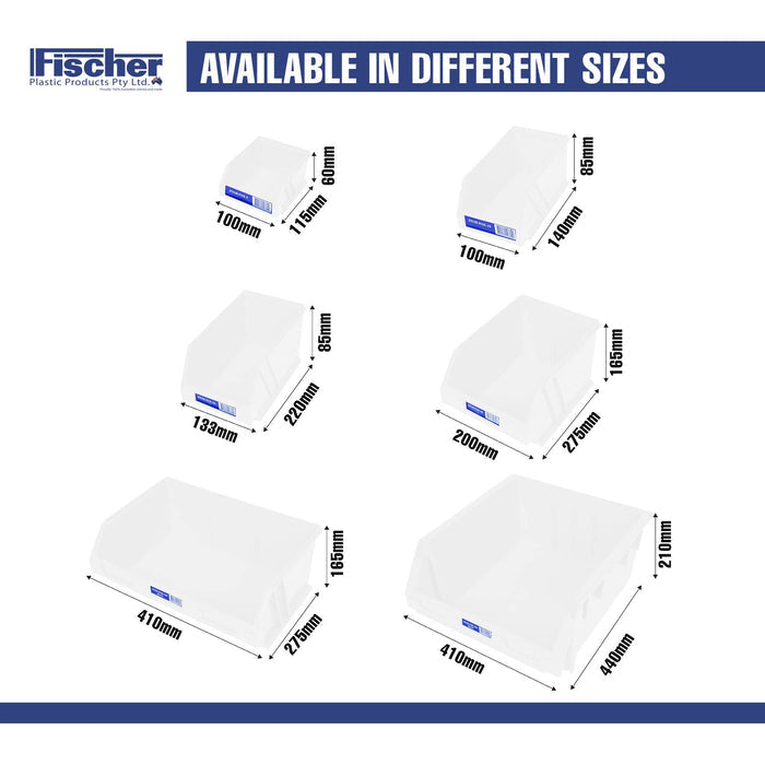 Fischer Clear 12L Stor Pak