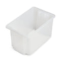 Fischer Clear 68L Stack and Nest Tub