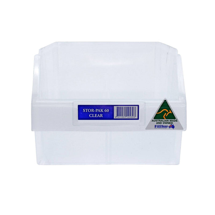 Fischer Clear 6L Stor Pak