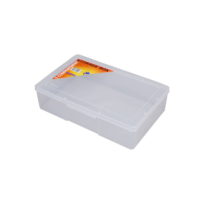Fischer Large Deep Clear 1 Compartment Storage Box