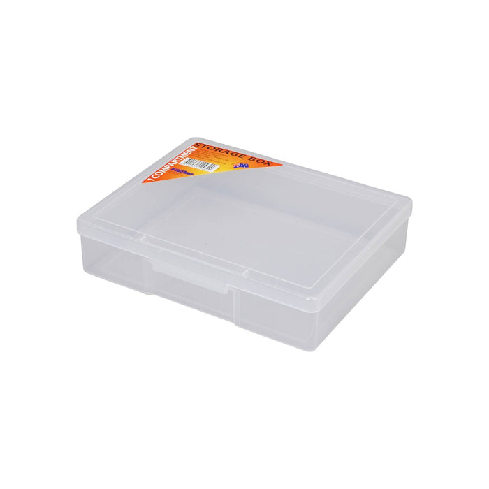 Fischer Medium Clear 1 Compartment Storage Box