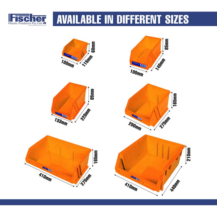 Fischer Orange 24L Stor Pak