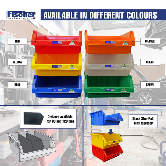 Fischer Red 24L Stor Pak