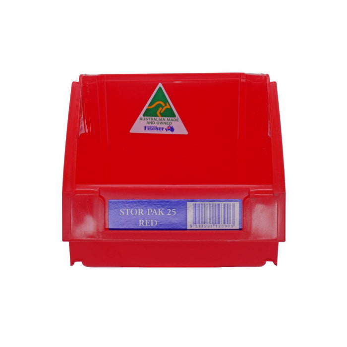 Fischer Red 2.5L Stor Pak