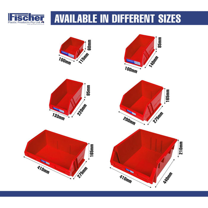 Fischer Red 2.5L Stor Pak