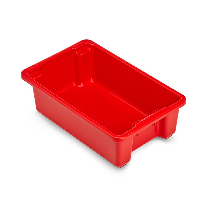 Fischer Red 32L Stack and Nest Tub