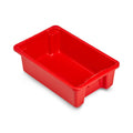 Fischer Red 32L Stack and Nest Tub