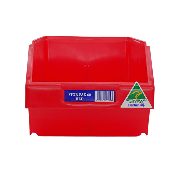 Fischer Red 6L Stor Pak