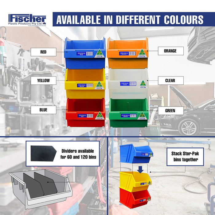 Fischer Red 6L Stor Pak