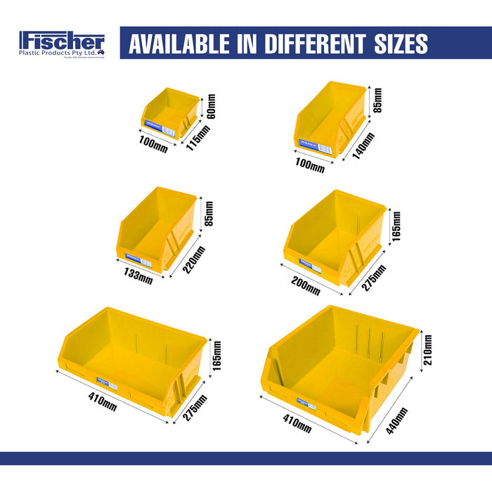 Fischer Yellow 1L Stor Pak