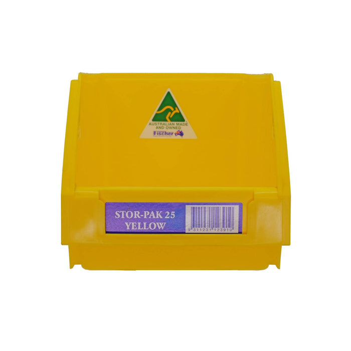 Fischer Yellow 2.5L Stor Pak