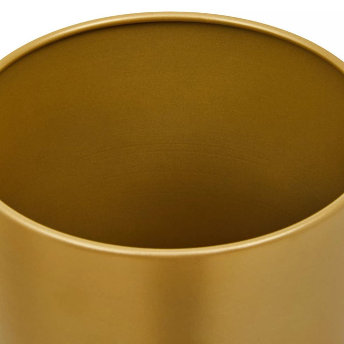 Floor Standing Planter - Gold - Modern Home Interiors