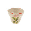 Flora Pottery Cup Poppy