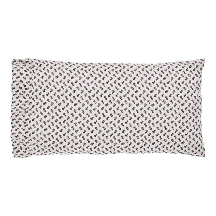 Florette Ruffled King Pillow Case - Set of 2 - Primitive Star Quilt Shop