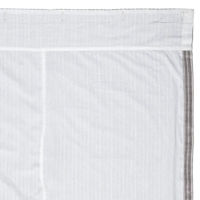 Florette Ruffled Lined Shower Curtain - Primitive Star Quilt Shop