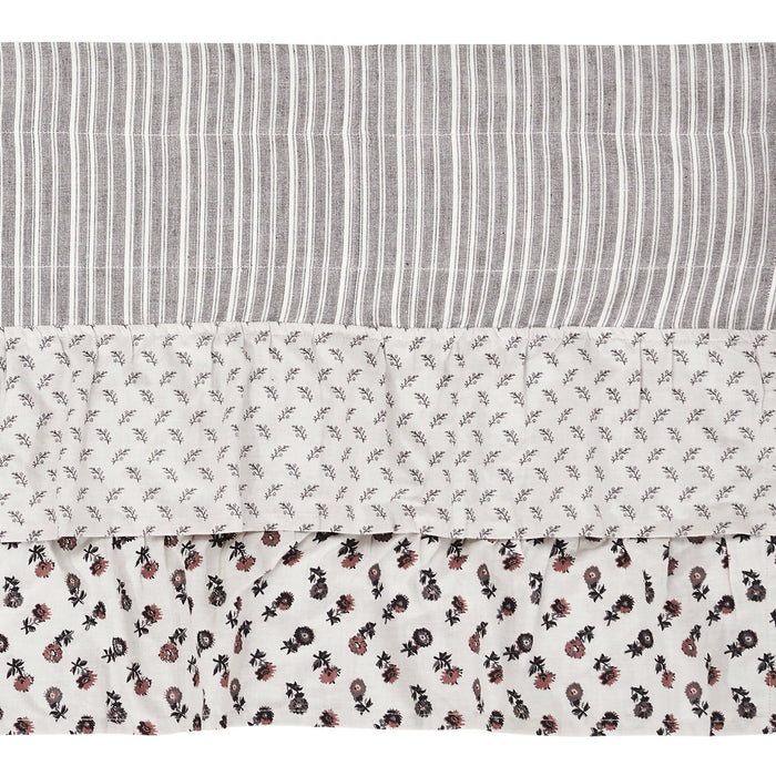 Florette Ruffled Lined Valance 60" - Primitive Star Quilt Shop