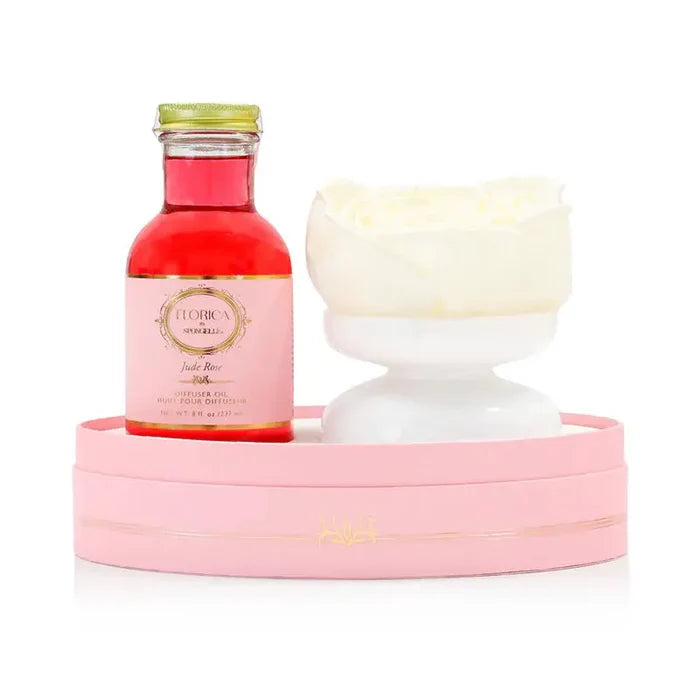 Spongelle Florica Collection Spongelle Floret Diffuser Jude Rose - Bath & Body Bath & Body