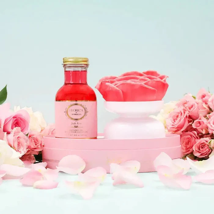 Spongelle Florica Collection Spongelle Floret Diffuser Jude Rose - Bath & Body Bath & Body