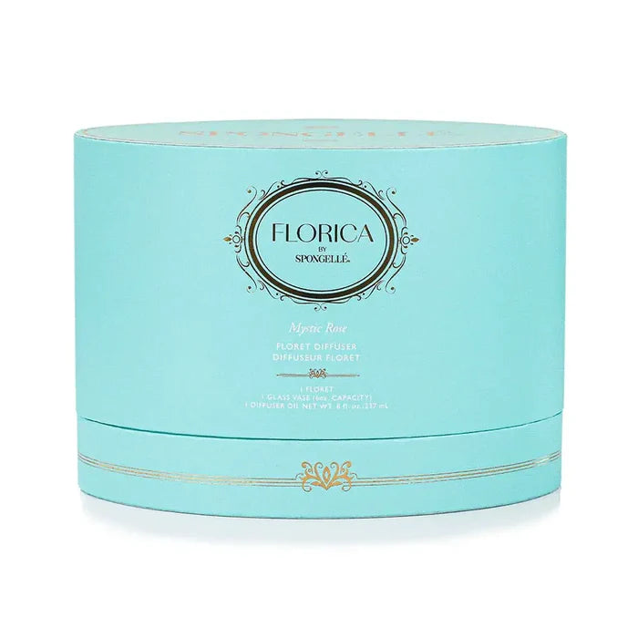 Spongelle Florica Collection Spongelle Floret Diffuser Mystic Rose - Bath & Body Bath & Body