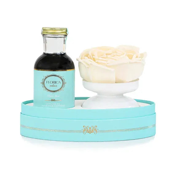 Spongelle Florica Collection Spongelle Floret Diffuser Mystic Rose - Bath & Body Bath & Body