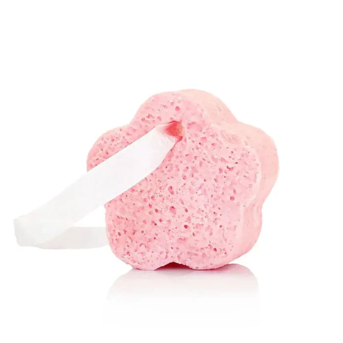 Spongelle Florica Collection Spongette Jude Rose 7+ Wash 1.75 Oz - Bath & Body Bath & Body