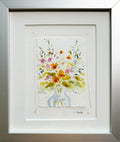 Flower Bouquet 5 Framed Card