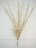 Foam Bamboo Willow Bush Beige