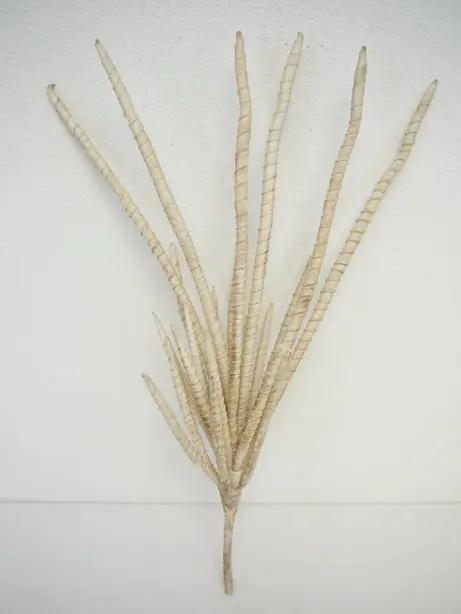 Foam Bamboo Willow Bush Beige