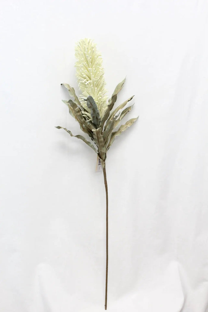 Foam Mink Protea Spray 39"