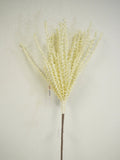 Foam Palm Flower Stem White 33''