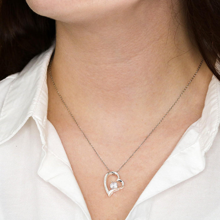 Forever Love Necklace to Wife from Husband