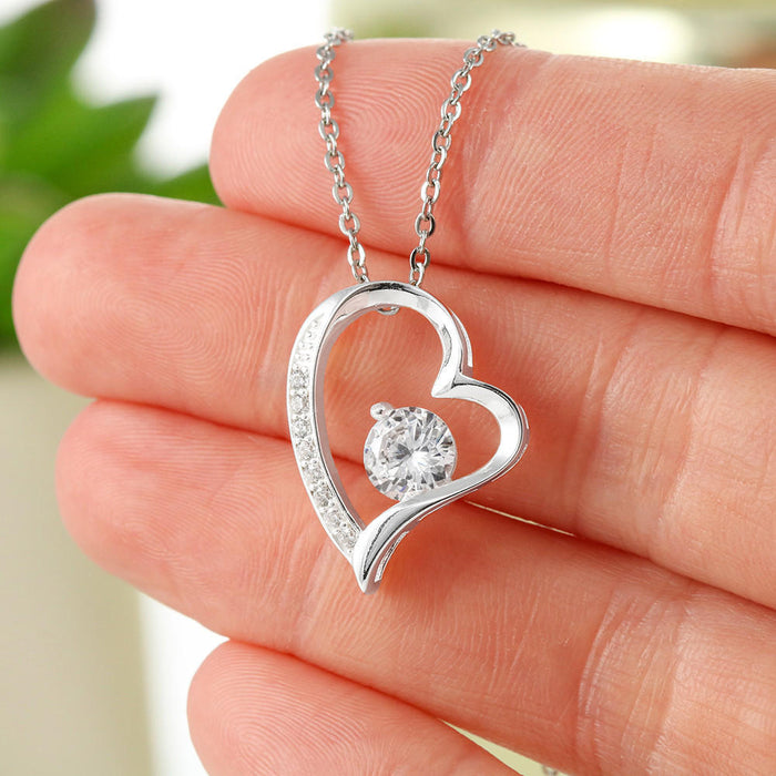 Forever Love Necklace to Wife from Husband